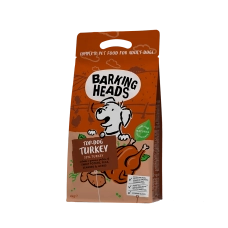 BARKING HEADS Top Dog Turkey / Grain Free "Незрівнянна індичка" беззерновий корм для собак