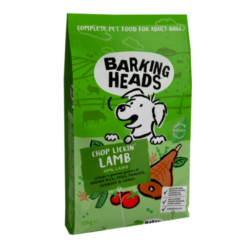 BARKING HEADS Chop Lickin Lamb. "Мрії про ягнятко" з ягням, бурим рисом, овочами і травами. Для всіх