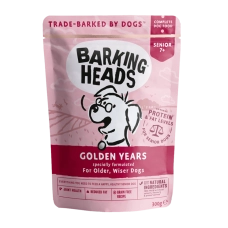 Barking Heads Golden Years - Вологий корм "Золоті роки" з куркою і лососем для собак старших 7 років
