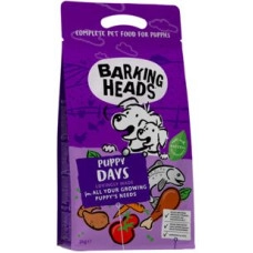 BARKING HEADS Puppy Days / New Grain Free "Щенячі деньки" беззерновий корм для цуценят з лососем і к