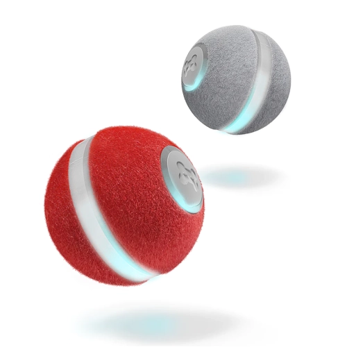 Cheerble Red Ball - Інтерактивний червоний м'яч для котів