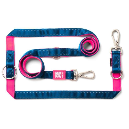Multi-Function Leash Matrix Pink/S - Багатофункціональний рожевий повідець Матрікс