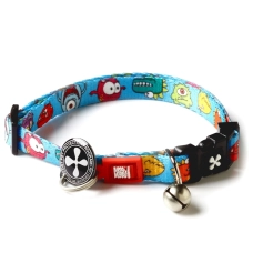 Max & Molly Smart ID Cat Collar Little Monsters/1 size - Нашийник для котів Smart ID монстри