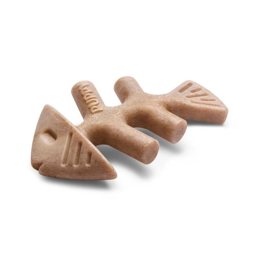 Benebone Puppy Pack Fishbone - Набір з двох жувальних іграшок для собак зі смаком лосося