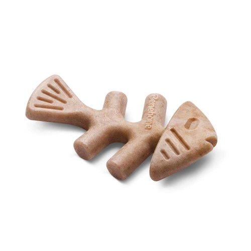Benebone Puppy Pack Fishbone - Набір з двох жувальних іграшок для собак зі смаком лосося