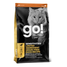 GO! Sensitivities LID Duck CF - Гоу! Беззерновий корм для котів з качкою 1,4 кг