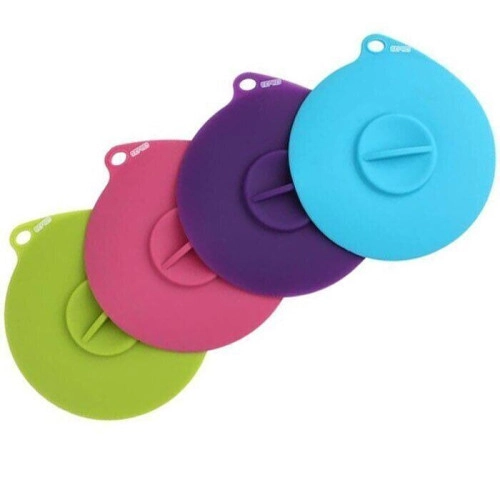 Flexible Suction Lid - Кришка гнучка герметична для консерв сіра
